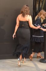 ASHLEY GRAHAM at Jonathan Simkhai Fashion Show in New York 09/11/2016