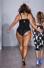 ASHLEY GRAHAM Showcasing Her Lingerie Line for Sddition Elle at NYFW 09/14/2016