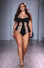 ASHLEY GRAHAM Showcasing Her Lingerie Line for Sddition Elle at NYFW 09/14/2016