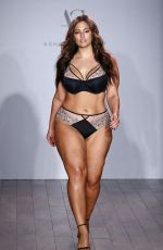 ASHLEY GRAHAM Showcasing Her Lingerie Line for Sddition Elle at NYFW 09/14/2016