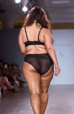 ASHLEY GRAHAM Showcasing Her Lingerie Line for Sddition Elle at NYFW 09/14/2016