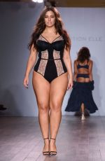 ASHLEY GRAHAM Showcasing Her Lingerie Line for Sddition Elle at NYFW 09/14/2016