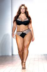 ASHLEY GRAHAM Showcasing Her Lingerie Line for Sddition Elle at NYFW 09/14/2016