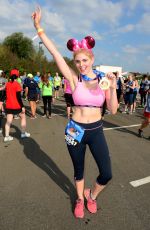 ASHLEY JAMES at Disneyland Paris Half Marathon Weekend 09/24/2016