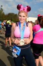 ASHLEY JAMES at Disneyland Paris Half Marathon Weekend 09/24/2016