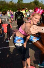 ASHLEY JAMES at Disneyland Paris Half Marathon Weekend 09/24/2016