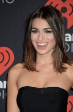 ASHLEY LACONETTI at 2016 IheartRradio Music Festival in Las Vegas 09/24/2016