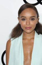ASHLEY MADEKWE at Audi Pre-emmy Party in West Hollywood 09/15/2016