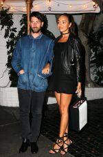 ASHLEY MADEKWE at Chateau Marmont in Los Angeles 09/02/2016