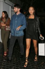 ASHLEY MADEKWE at Chateau Marmont in Los Angeles 09/02/2016