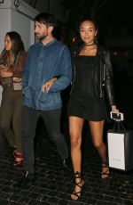 ASHLEY MADEKWE at Chateau Marmont in Los Angeles 09/02/2016