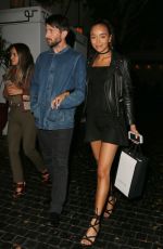 ASHLEY MADEKWE at Chateau Marmont in Los Angeles 09/02/2016