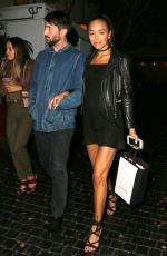 ASHLEY MADEKWE at Chateau Marmont in Los Angeles 09/02/2016