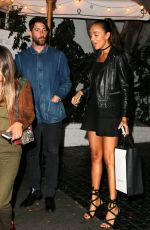 ASHLEY MADEKWE at Chateau Marmont in Los Angeles 09/02/2016