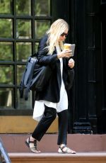 ASHLEY OLSEN Out and About in New York 08/31/2016