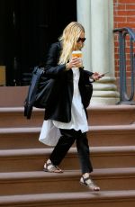 ASHLEY OLSEN Out and About in New York 08/31/2016