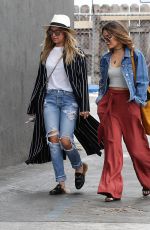 ASHLEY TISDALE and VANESSA HUDGENS Out in Beverly Hills 09/13/0162