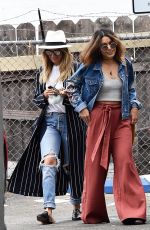 ASHLEY TISDALE and VANESSA HUDGENS Out in Beverly Hills 09/13/0162