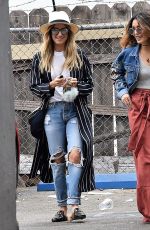 ASHLEY TISDALE and VANESSA HUDGENS Out in Beverly Hills 09/13/0162