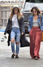ASHLEY TISDALE and VANESSA HUDGENS Out in Beverly Hills 09/13/0162