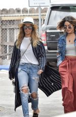 ASHLEY TISDALE and VANESSA HUDGENS Out in Beverly Hills 09/13/0162