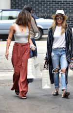 ASHLEY TISDALE and VANESSA HUDGENS Out in Beverly Hills 09/13/0162
