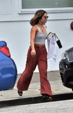 ASHLEY TISDALE and VANESSA HUDGENS Out in Beverly Hills 09/13/0162