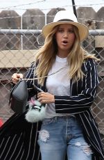 ASHLEY TISDALE and VANESSA HUDGENS Out in Beverly Hills 09/13/0162