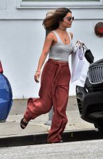 ASHLEY TISDALE and VANESSA HUDGENS Out in Beverly Hills 09/13/0162