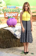 ASHLEY TISDALE at Farm Heroes Super Saga Launch in New York 09/21/2016