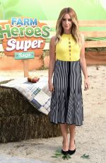ASHLEY TISDALE at Farm Heroes Super Saga Launch in New York 09/21/2016