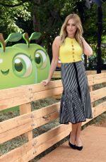ASHLEY TISDALE at Farm Heroes Super Saga Launch in New York 09/21/2016