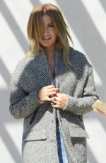ASHLEY TISDALE on the Set of a Photoshoot in Hollywood 09/01/2016