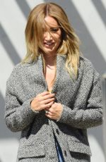 ASHLEY TISDALE on the Set of a Photoshoot in Hollywood 09/01/2016