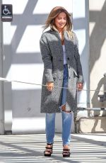 ASHLEY TISDALE on the Set of a Photoshoot in West Hollywood 09/01/2016