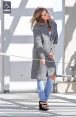 ASHLEY TISDALE on the Set of a Photoshoot in West Hollywood 09/01/2016