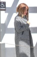 ASHLEY TISDALE on the Set of a Photoshoot in West Hollywood 09/01/2016