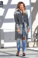 ASHLEY TISDALE on the Set of a Photoshoot in West Hollywood 09/01/2016