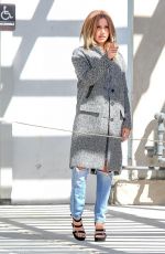 ASHLEY TISDALE on the Set of a Photoshoot in West Hollywood 09/01/2016