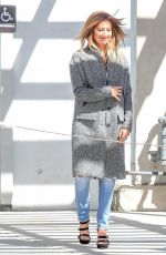ASHLEY TISDALE on the Set of a Photoshoot in West Hollywood 09/01/2016
