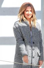 ASHLEY TISDALE on the Set of a Photoshoot in West Hollywood 09/01/2016
