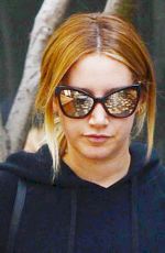ASHLEY TISDALE Out for Lunch at Zinque in Los Angeles 09/11/2016