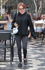 ASHLEY TISDALE Out for Lunch in West Hollywood 09/12/2016