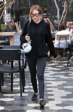 ASHLEY TISDALE Out for Lunch in West Hollywood 09/12/2016