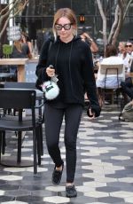 ASHLEY TISDALE Out for Lunch in West Hollywood 09/12/2016