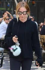 ASHLEY TISDALE Out for Lunch in West Hollywood 09/12/2016