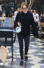 ASHLEY TISDALE Out for Lunch in West Hollywood 09/12/2016
