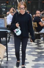 ASHLEY TISDALE Out for Lunch in West Hollywood 09/12/2016