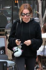 ASHLEY TISDALE Out for Lunch in West Hollywood 09/12/2016