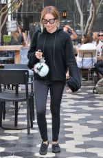 ASHLEY TISDALE Out for Lunch in West Hollywood 09/12/2016